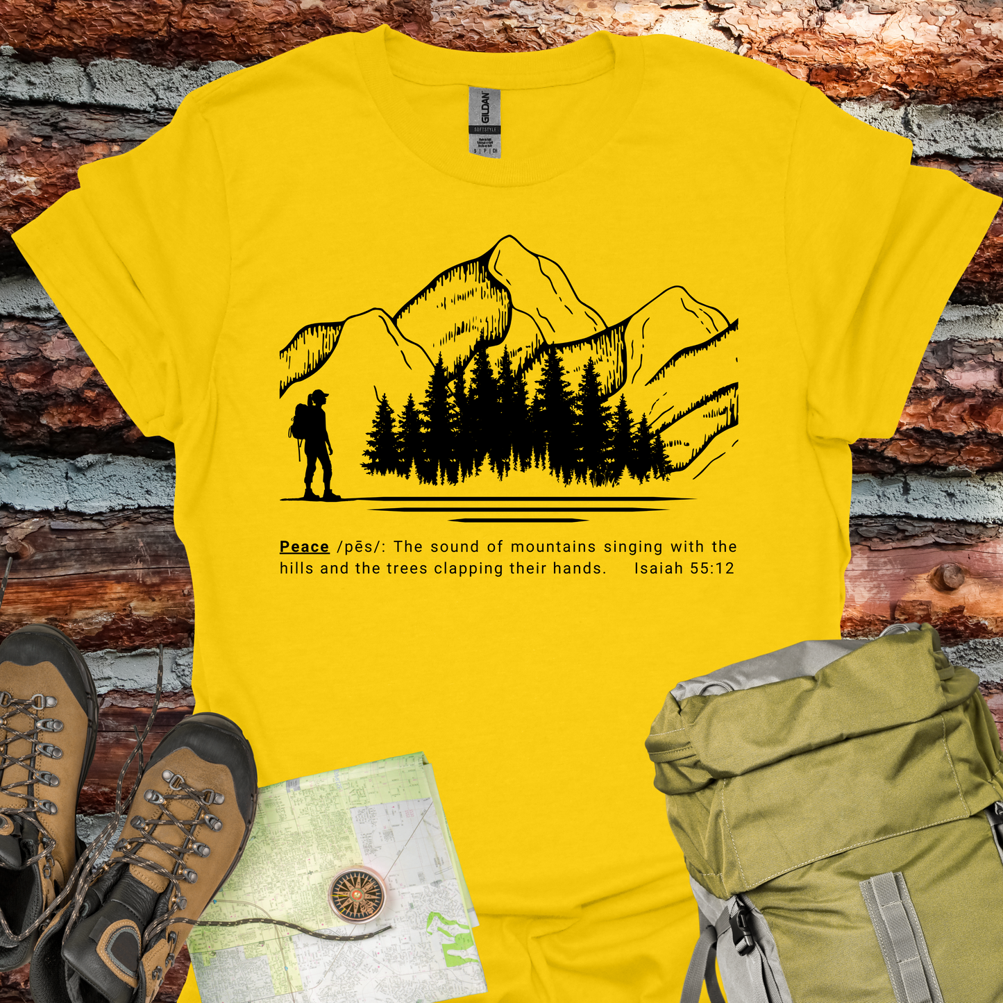 Finding Peace  Women's T-Shirt