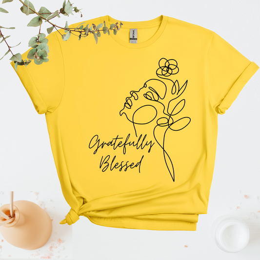 Gratefully Blessed 2 T-Shirt