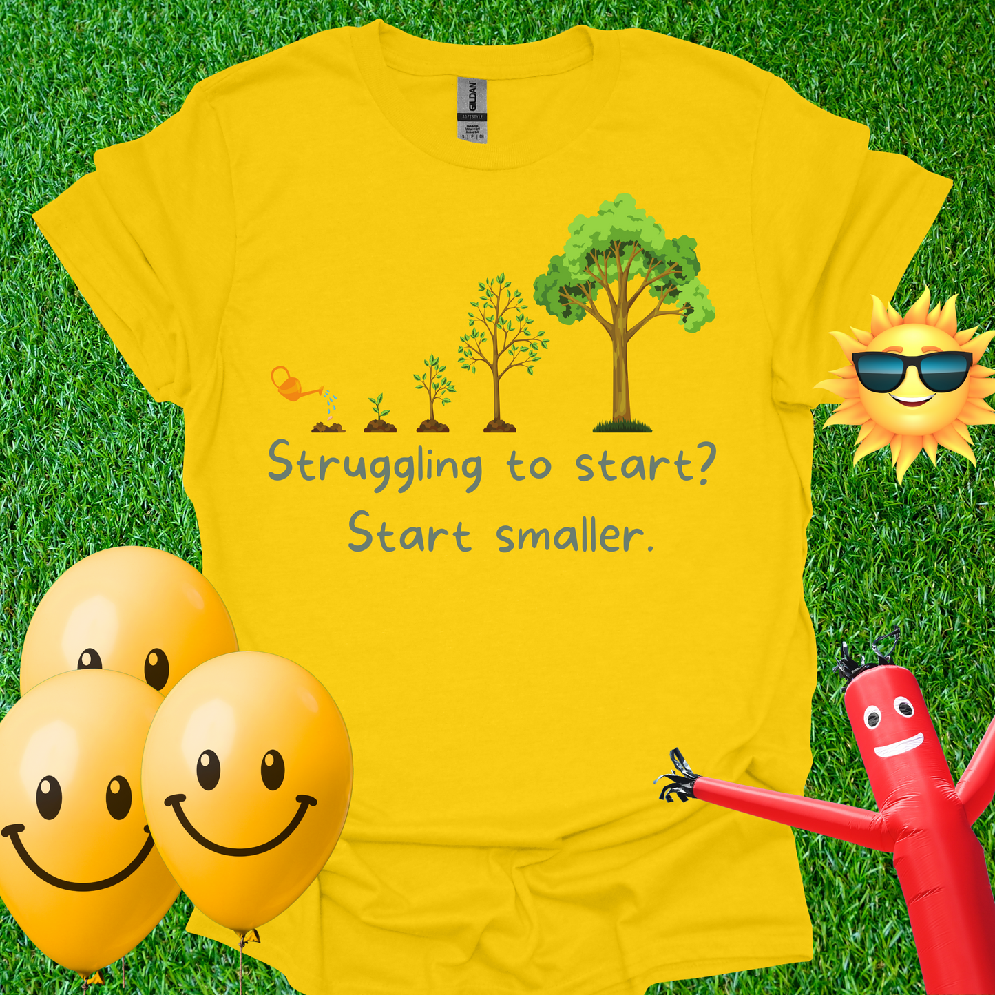 Start Smaller T-Shirt