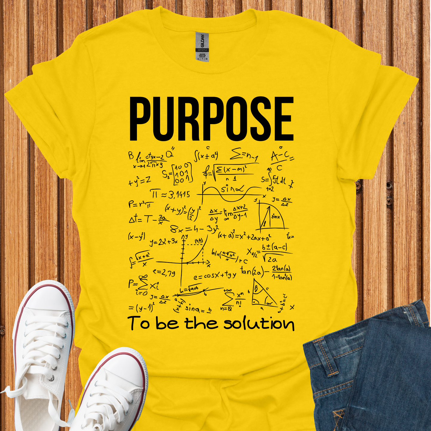 Purpose - To Be The Solution T-Shirt