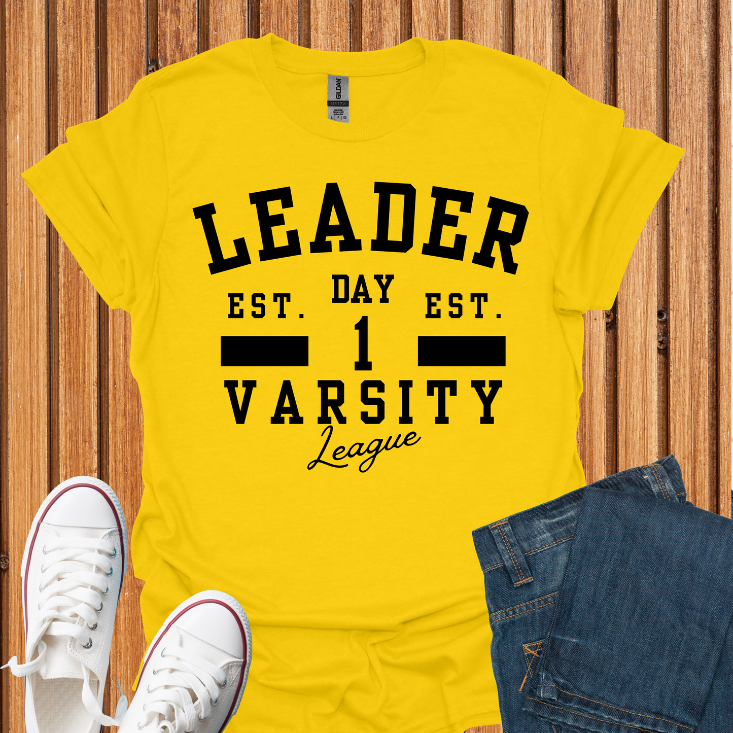Leader Varsity T-Shirt
