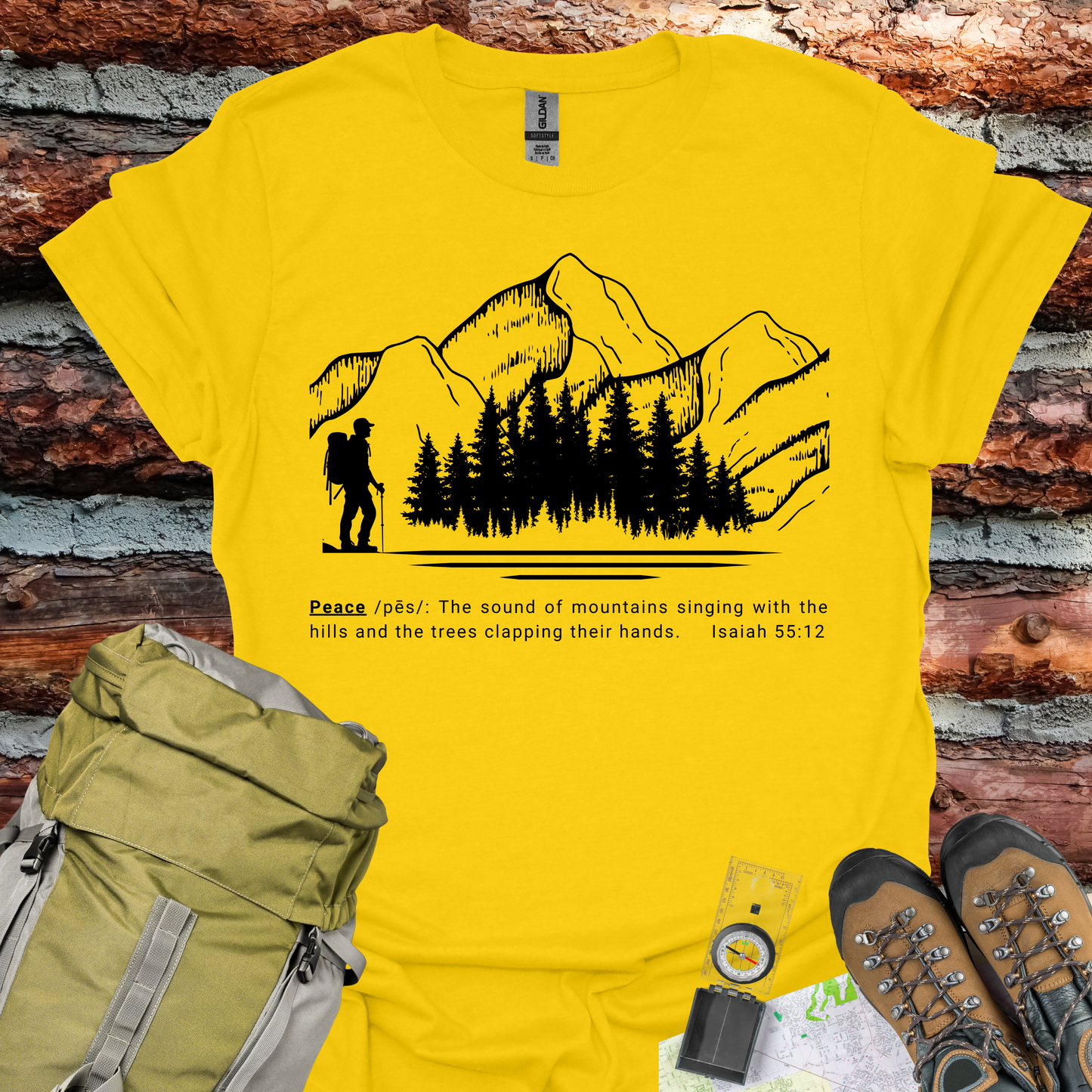 Finding Peace Men's T-Shirt