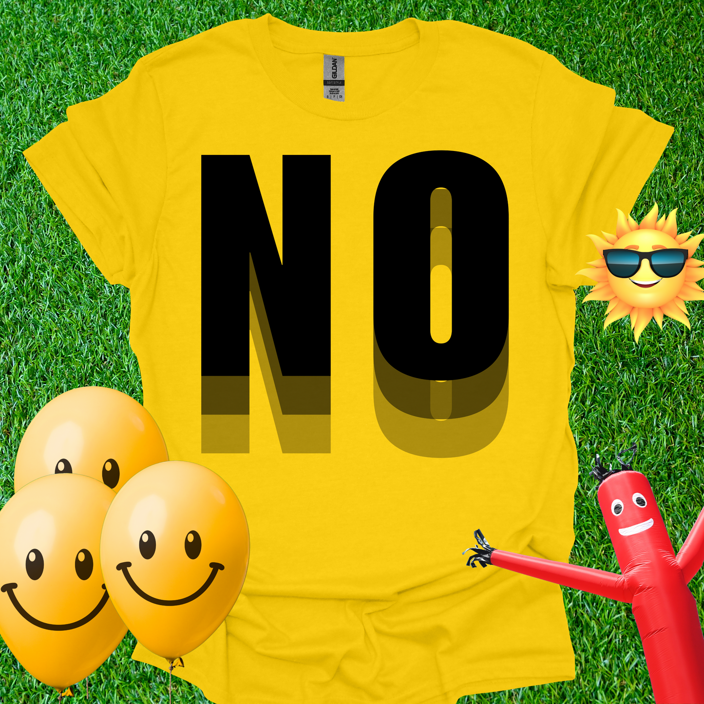 No T-Shirt