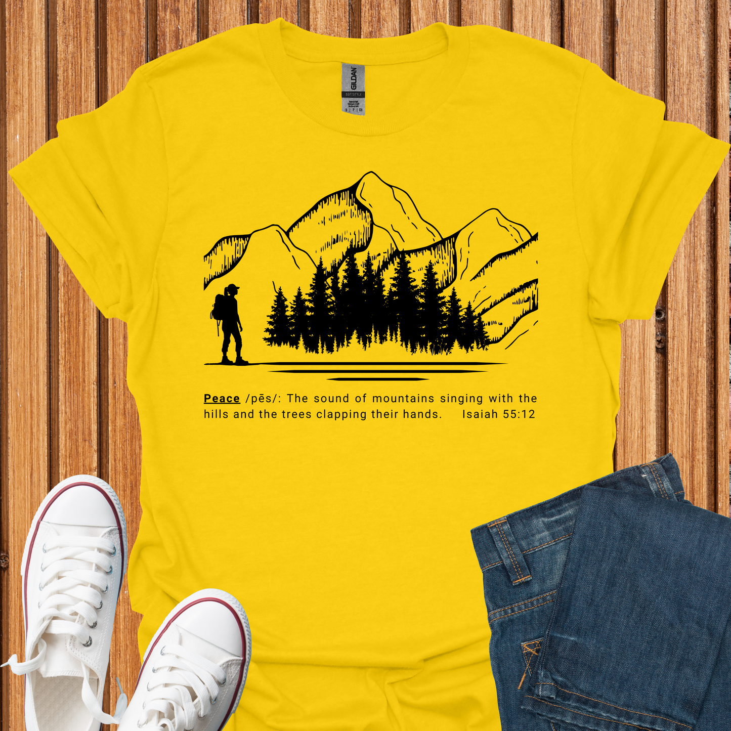 Finding Peace  Women's T-Shirt