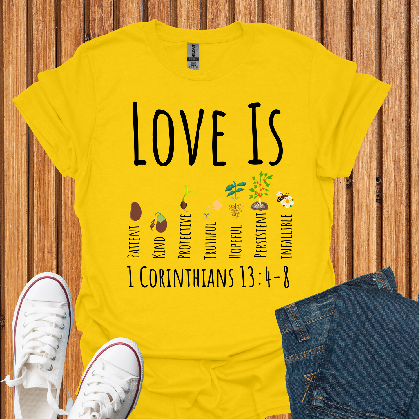 Love Is T-Shirt