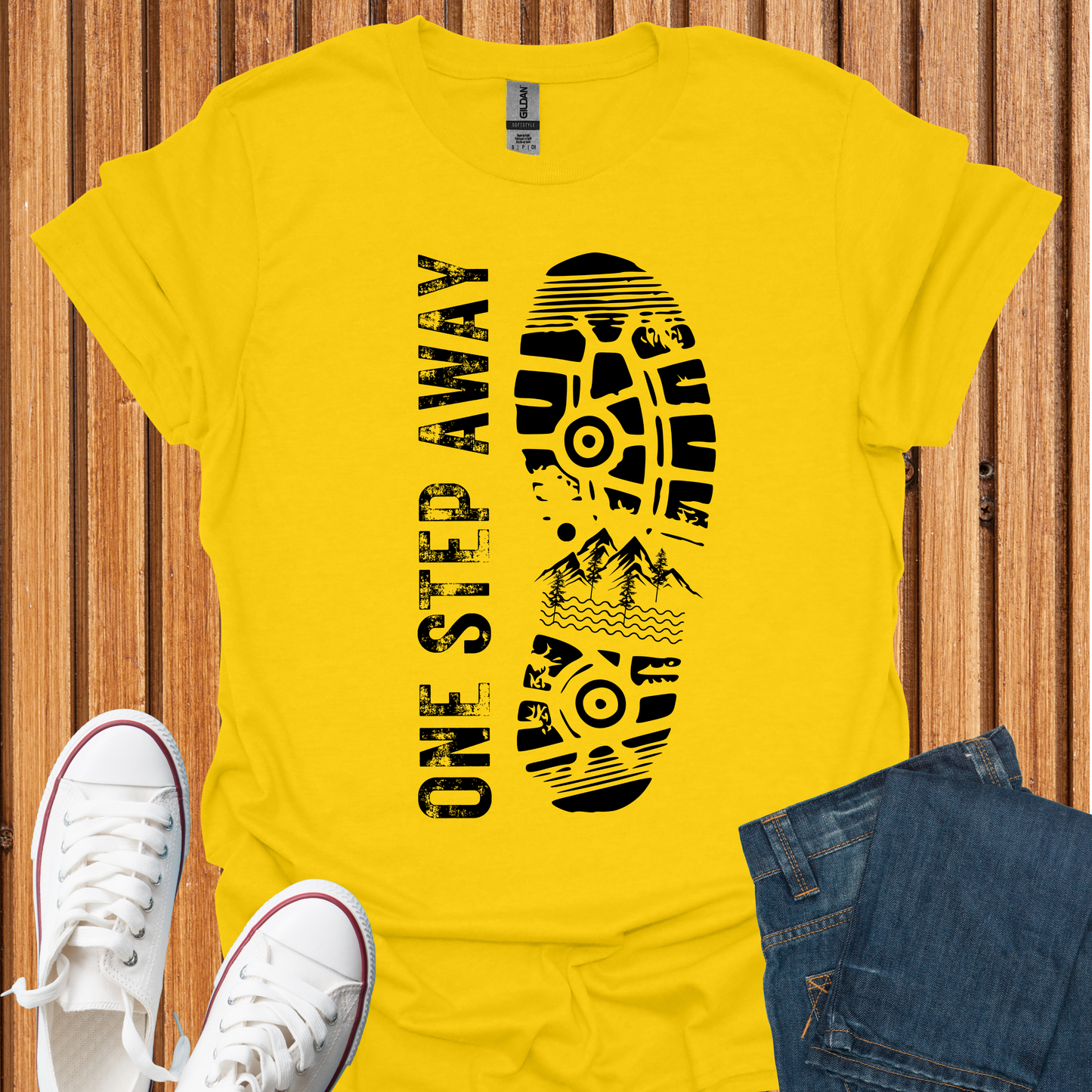 One Step Away - Purpose T-Shirt