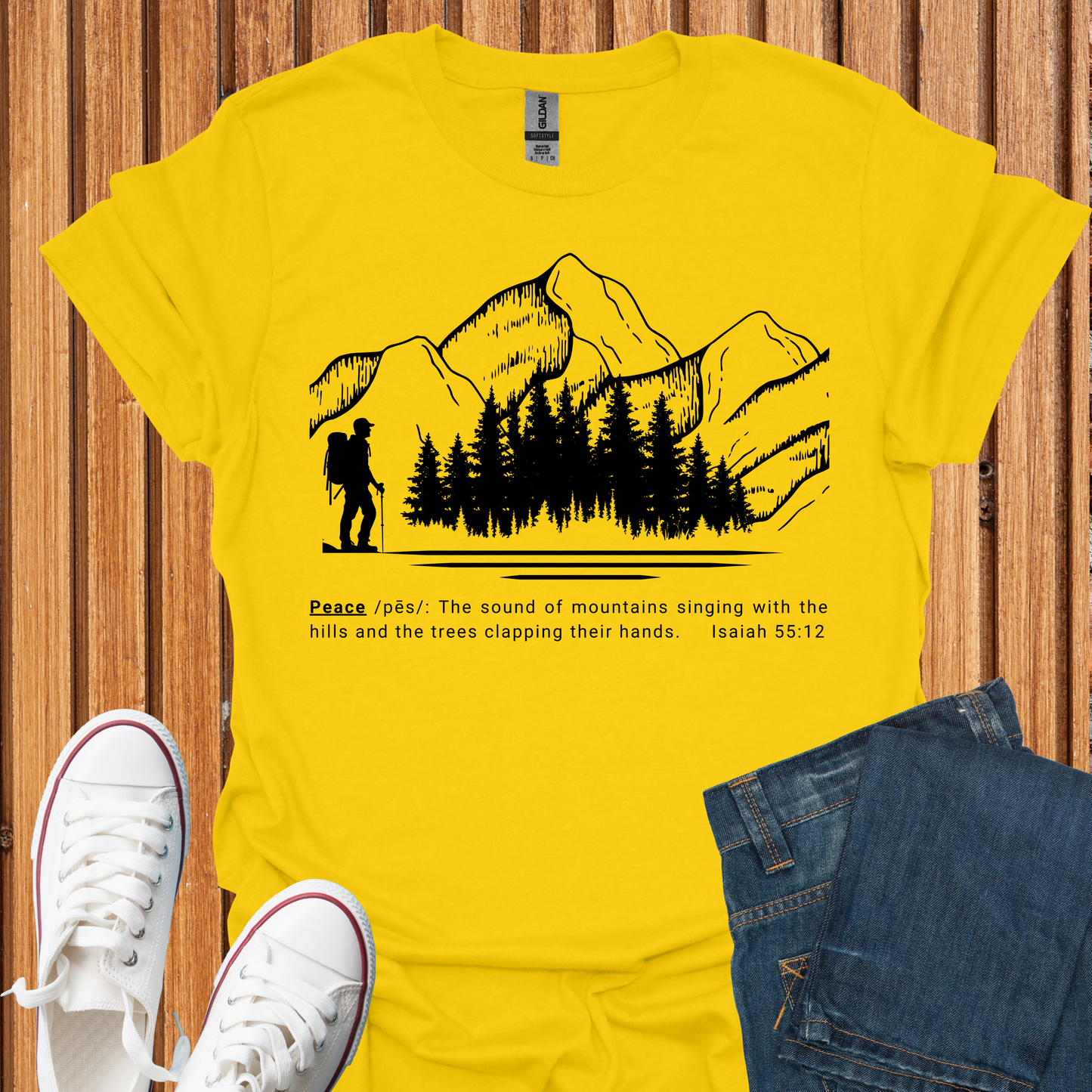 Finding Peace Men's T-Shirt