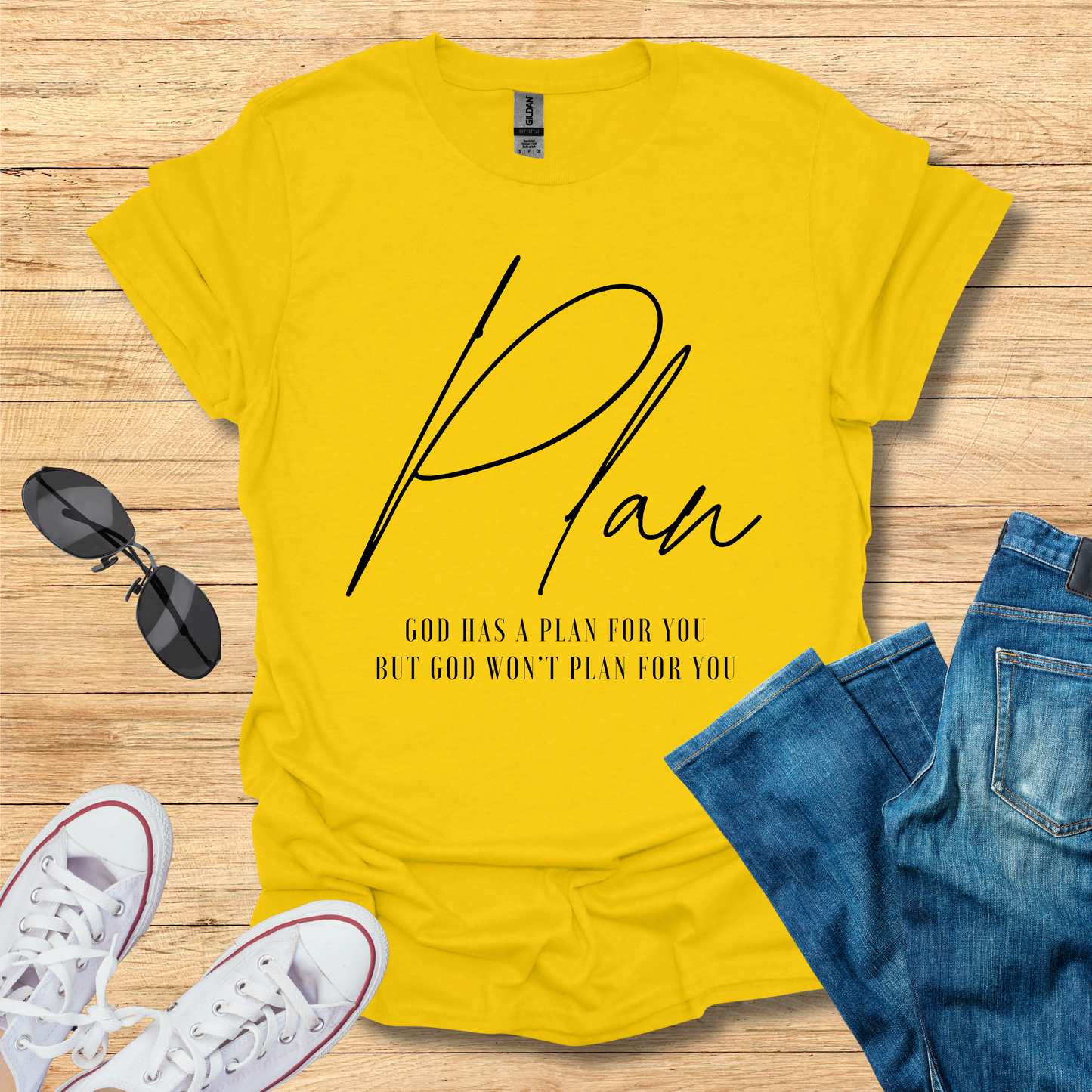 Plan - God's Plan For You T-Shirt