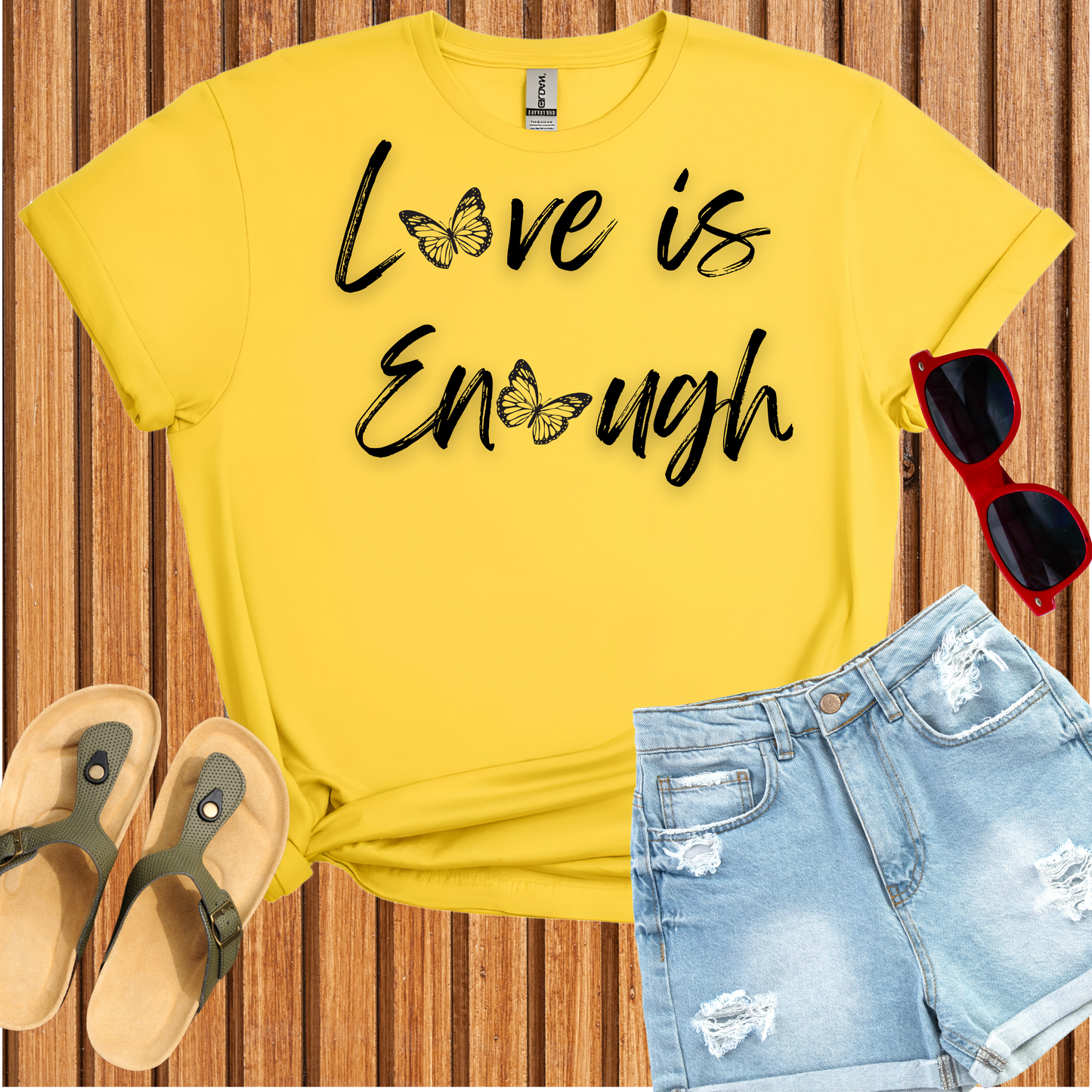 Love is Enough T-Shirt