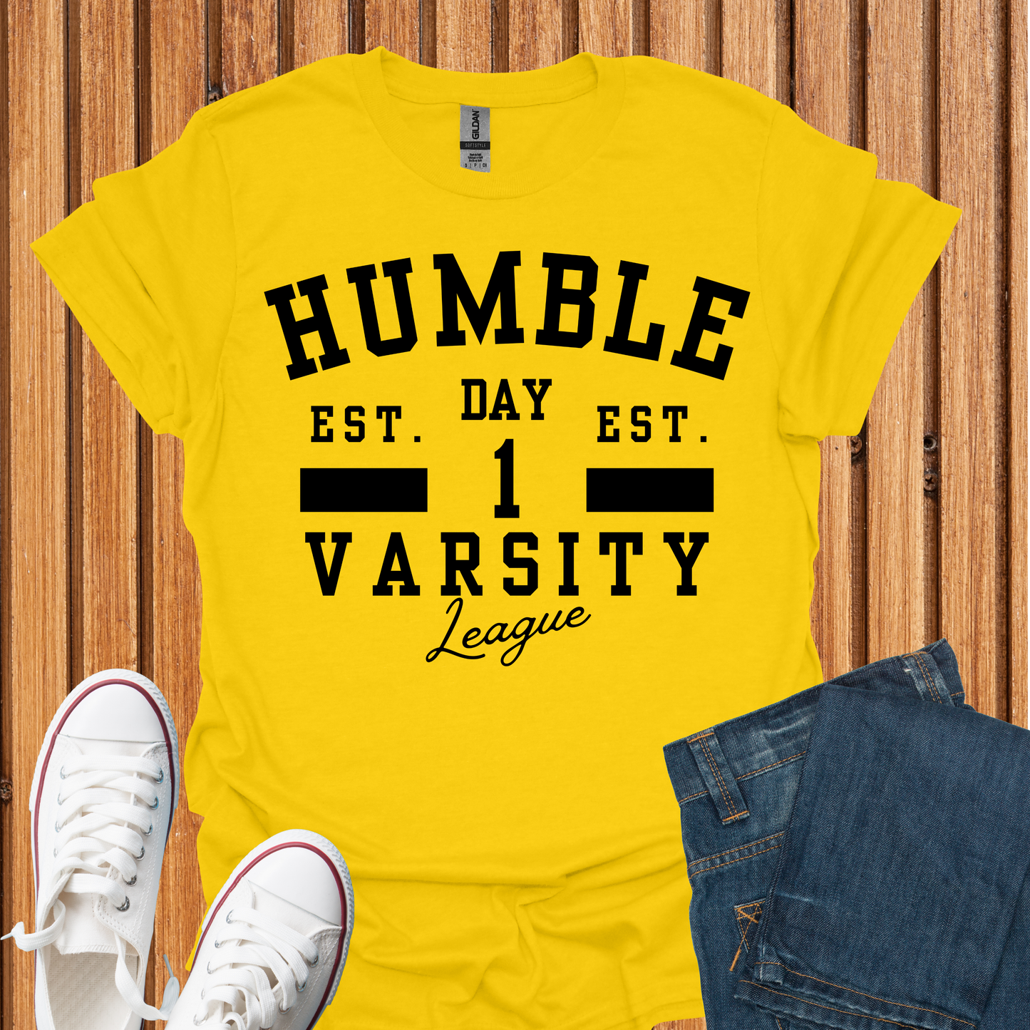 Humble Varsity T-Shirt