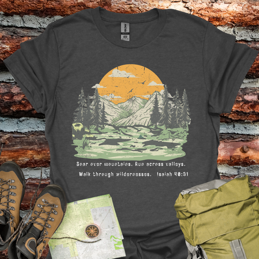 Soar over Mountains T-Shirt