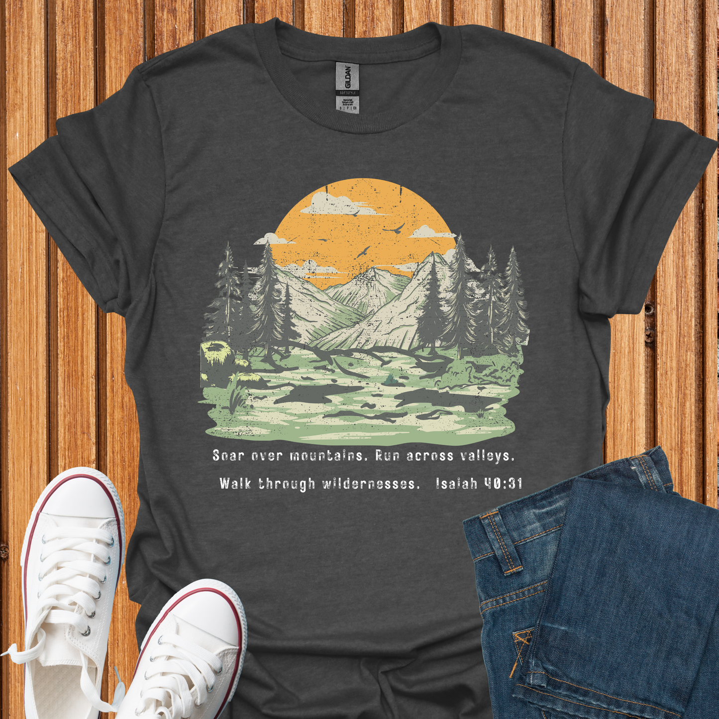 Soar over Mountains T-Shirt