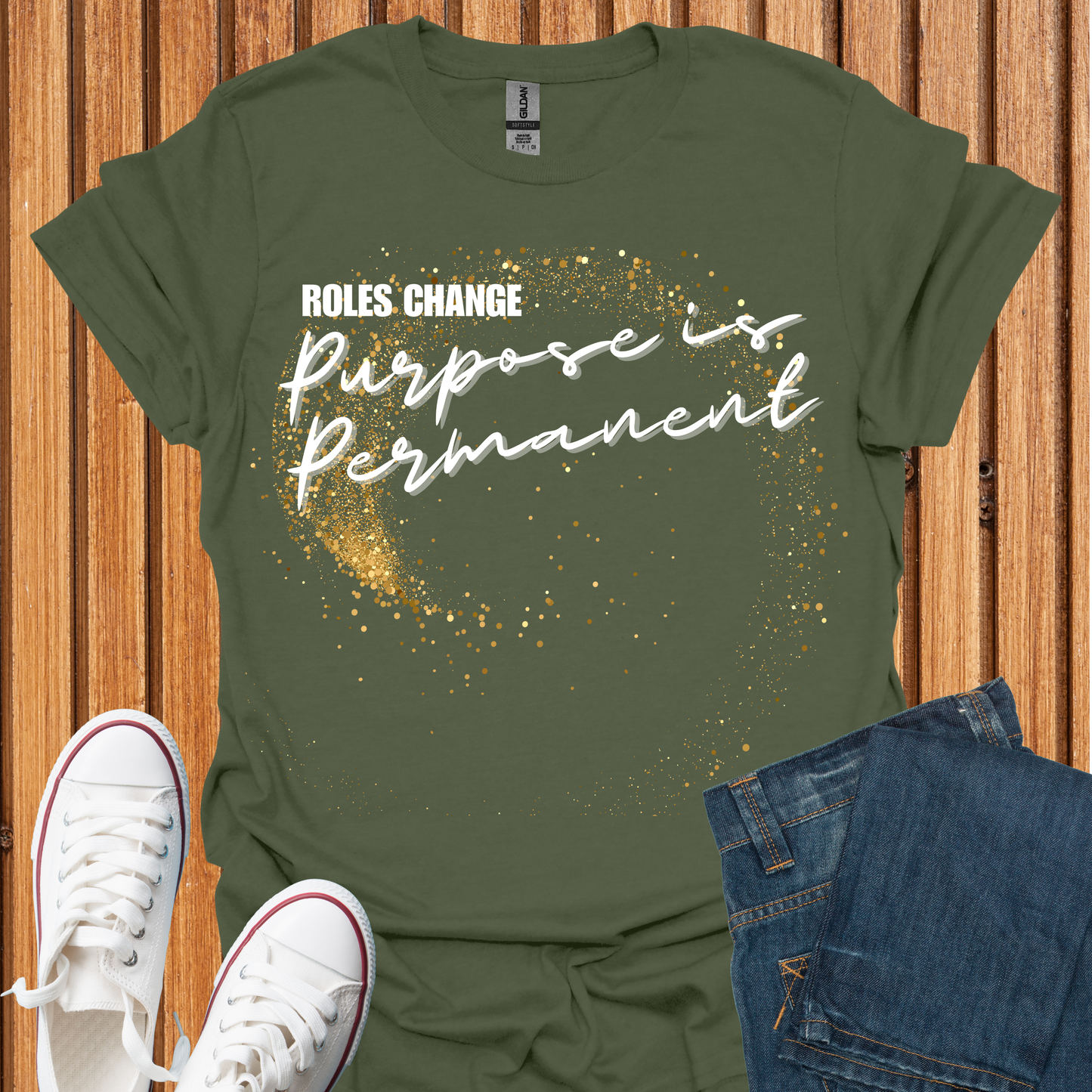 Purpose is Permanent T-Shirt