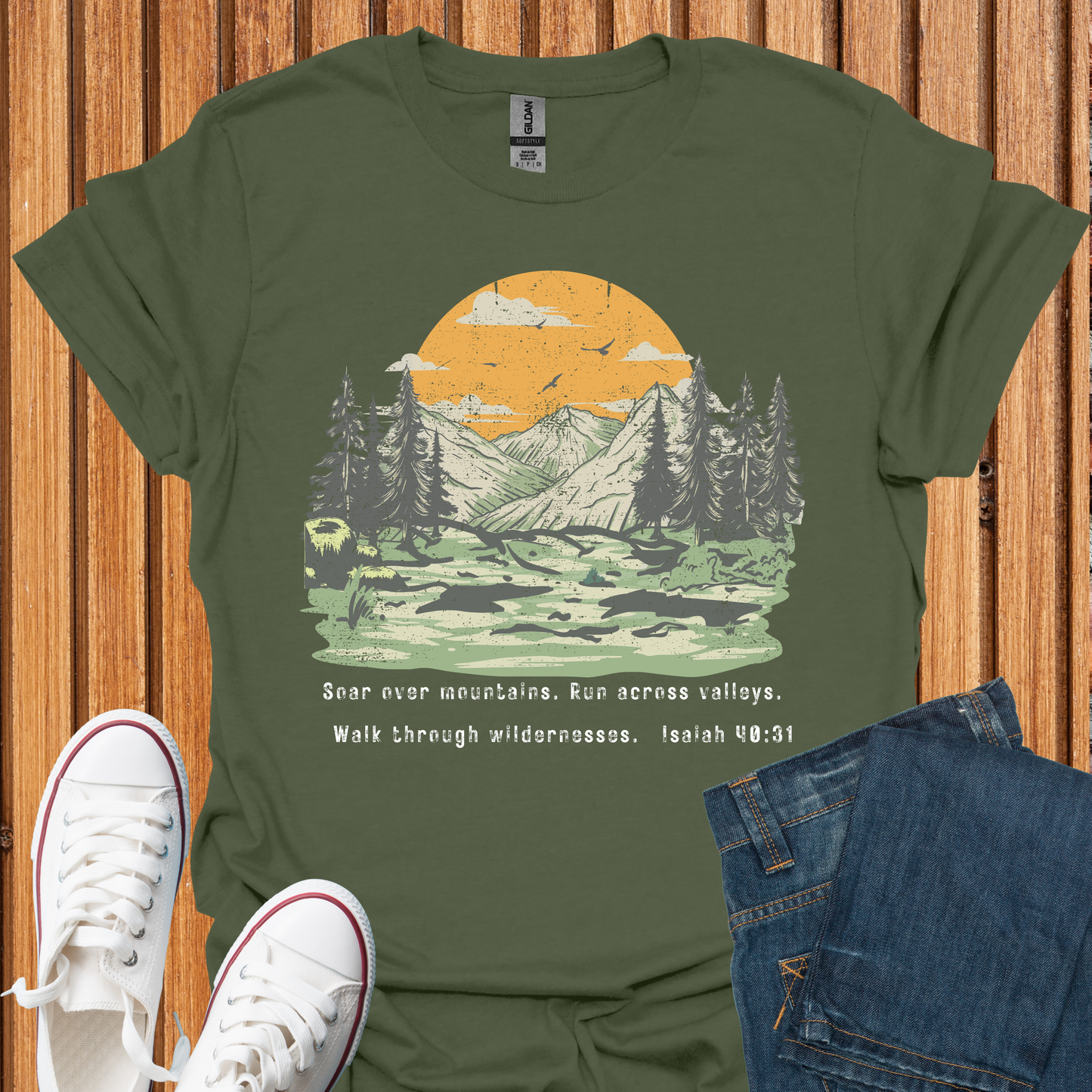Soar over Mountains T-Shirt