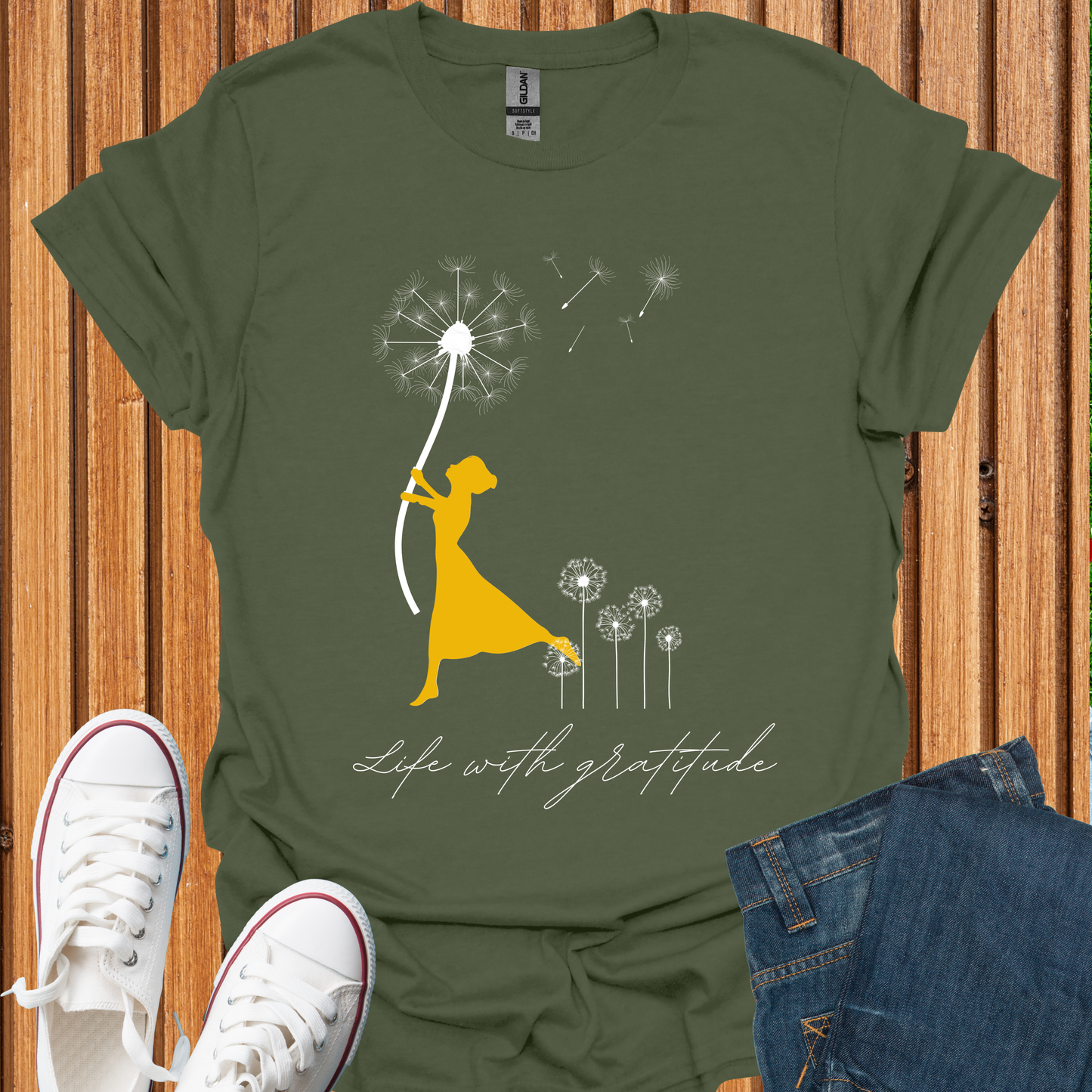 Life With Gratitude T-Shirt