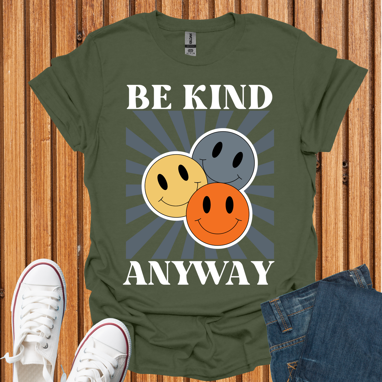 Be Kind Anyway T-Shirt