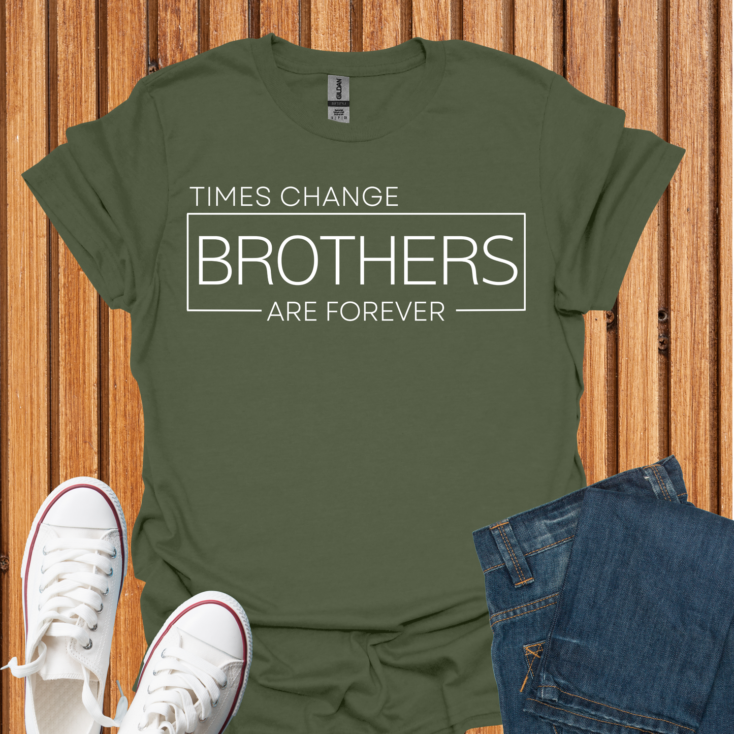 Brothers Are Forever T-Shirt