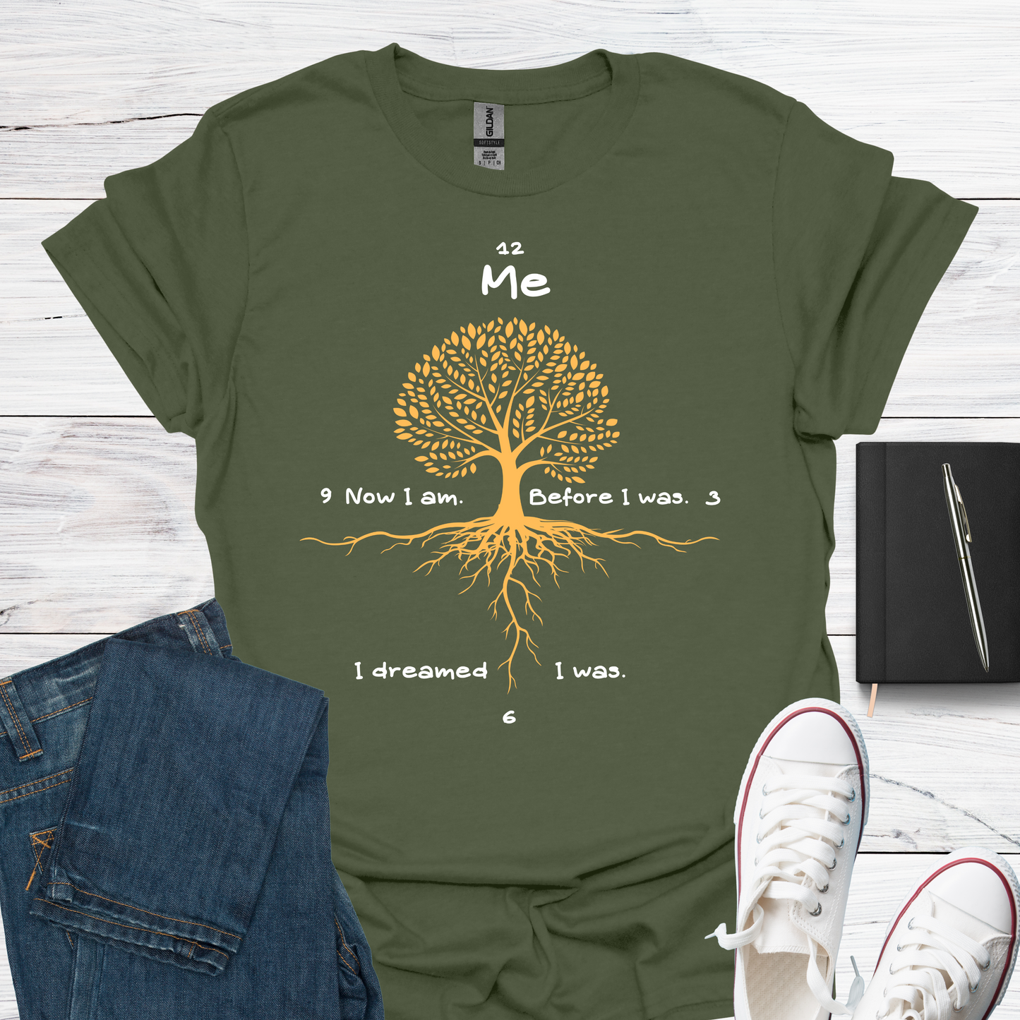 Becoming Me T-Shirt