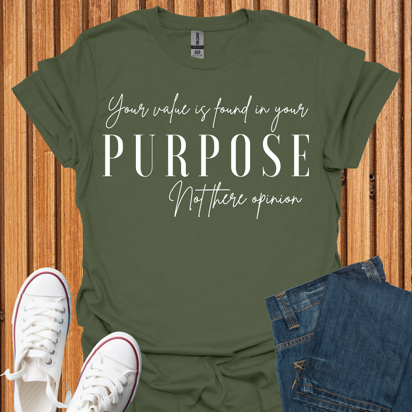 Value in Purpose T-Shirt