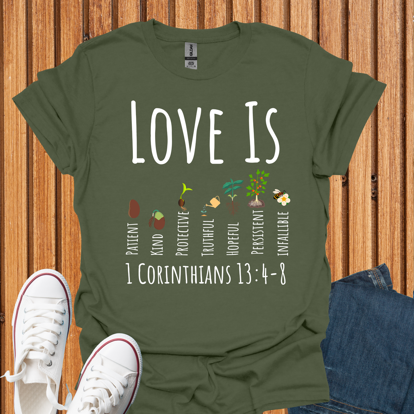 Love Is T-Shirt