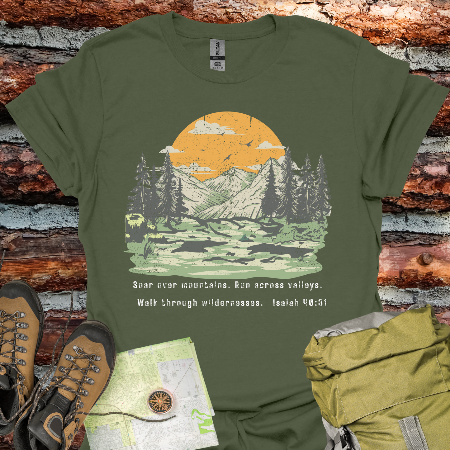 Soar over Mountains T-Shirt