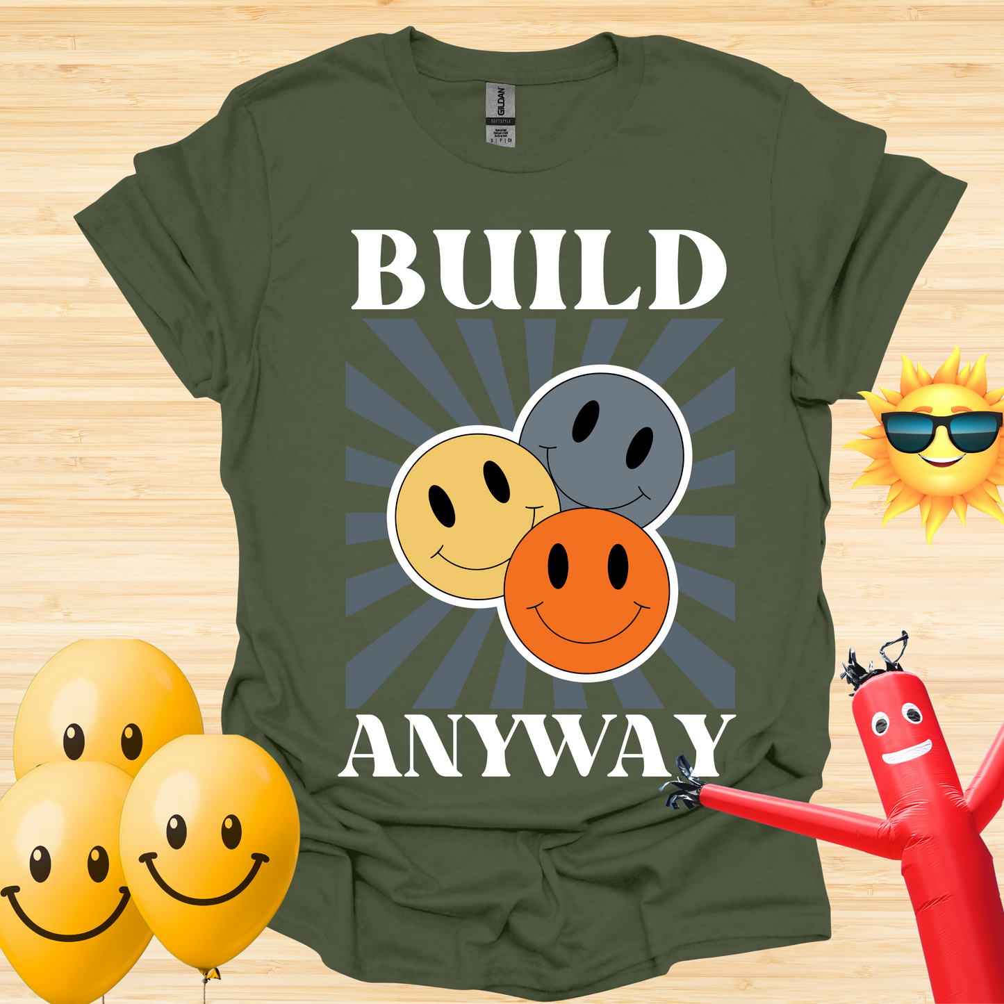 Build Anyway T-Shirt