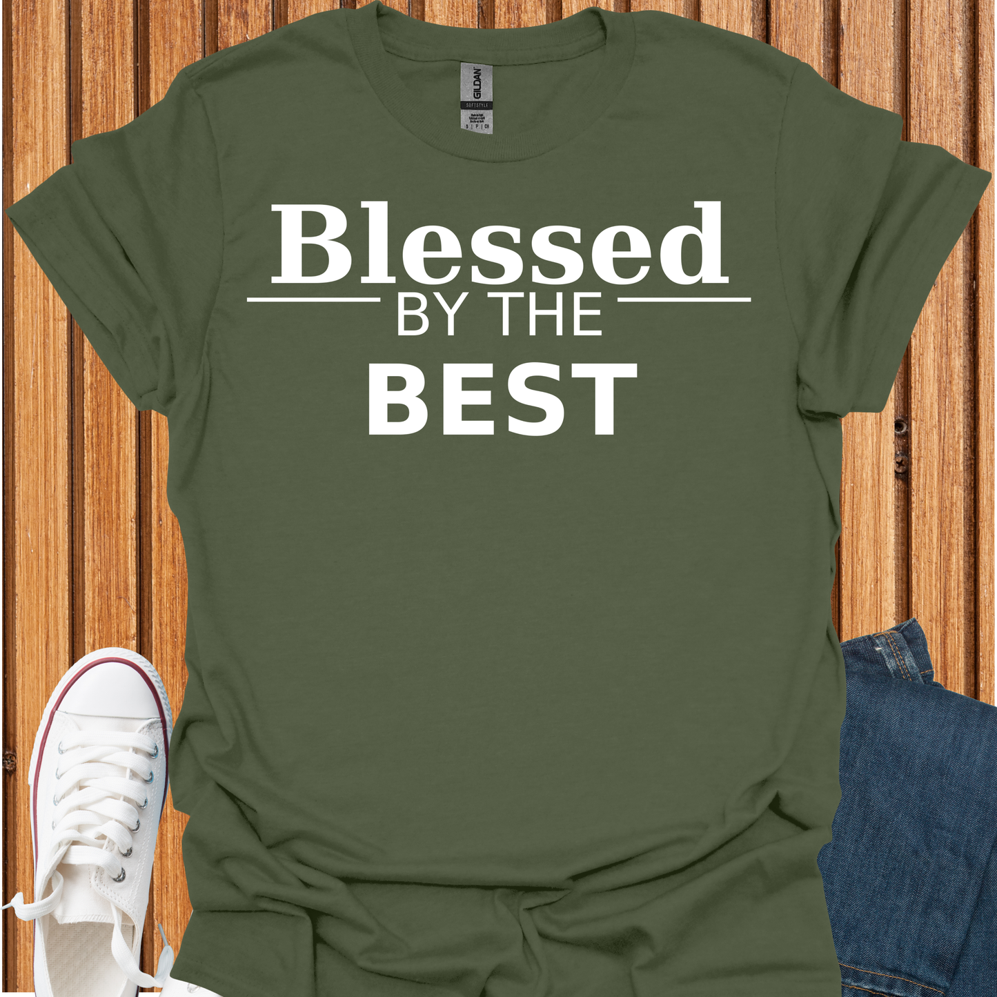 Blessed by the Best - T-Shirt