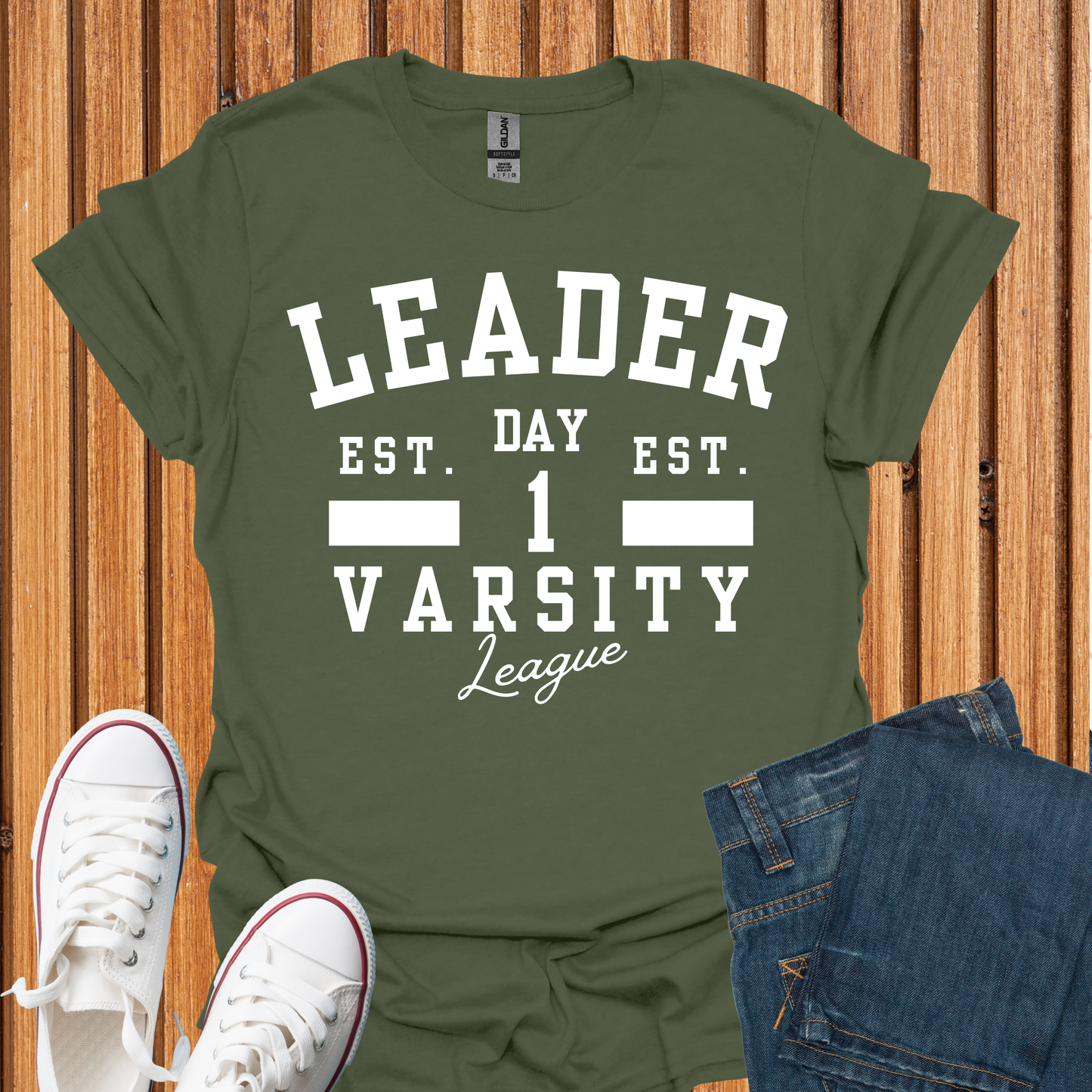 Leader Varsity T-Shirt