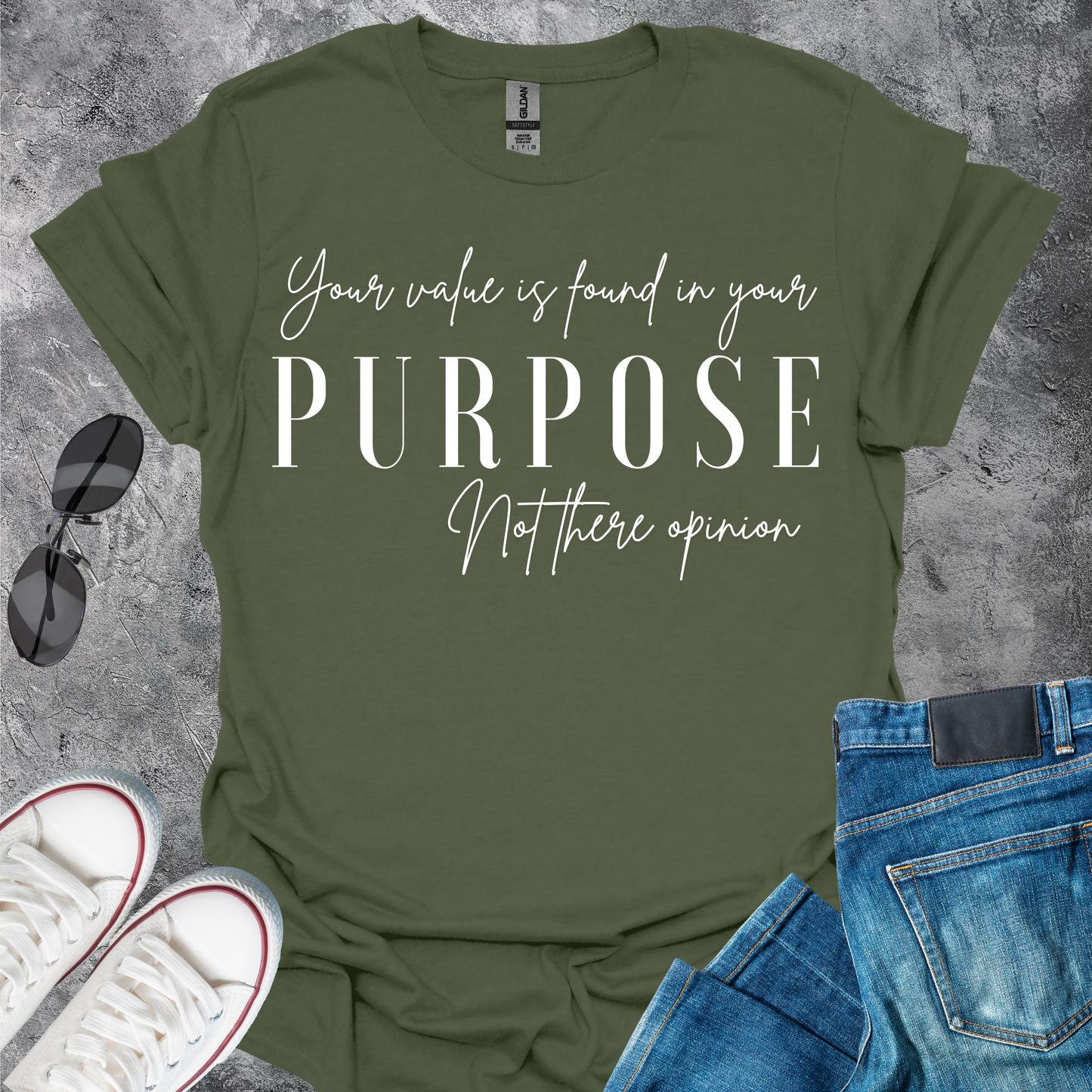 Value in Purpose T-Shirt