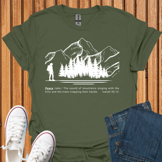 Finding Peace  Women's T-Shirt