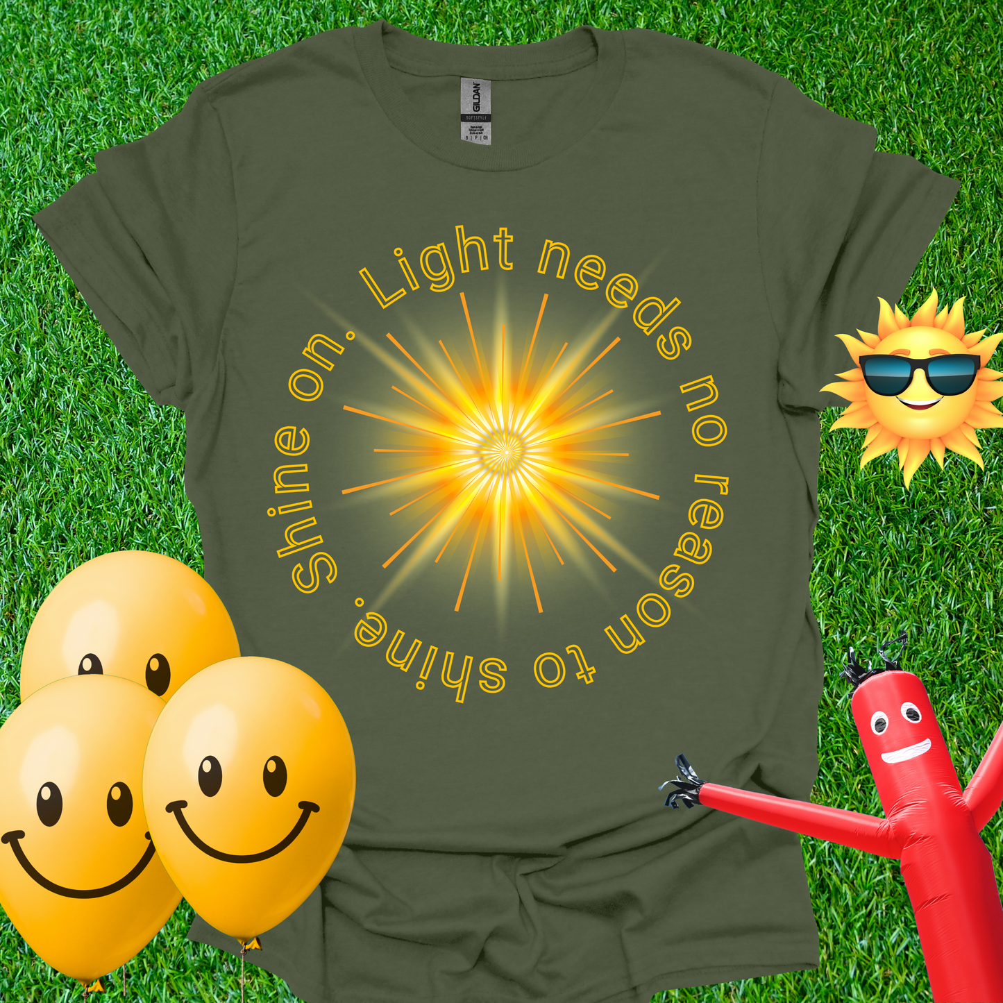 Shine On. T-Shirt