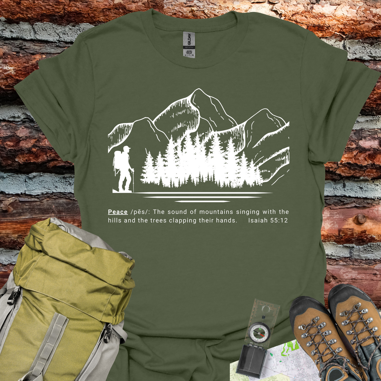 Finding Peace Men's T-Shirt