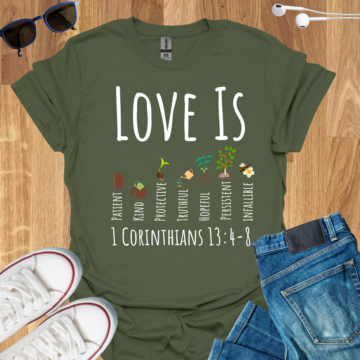 Love Is T-Shirt