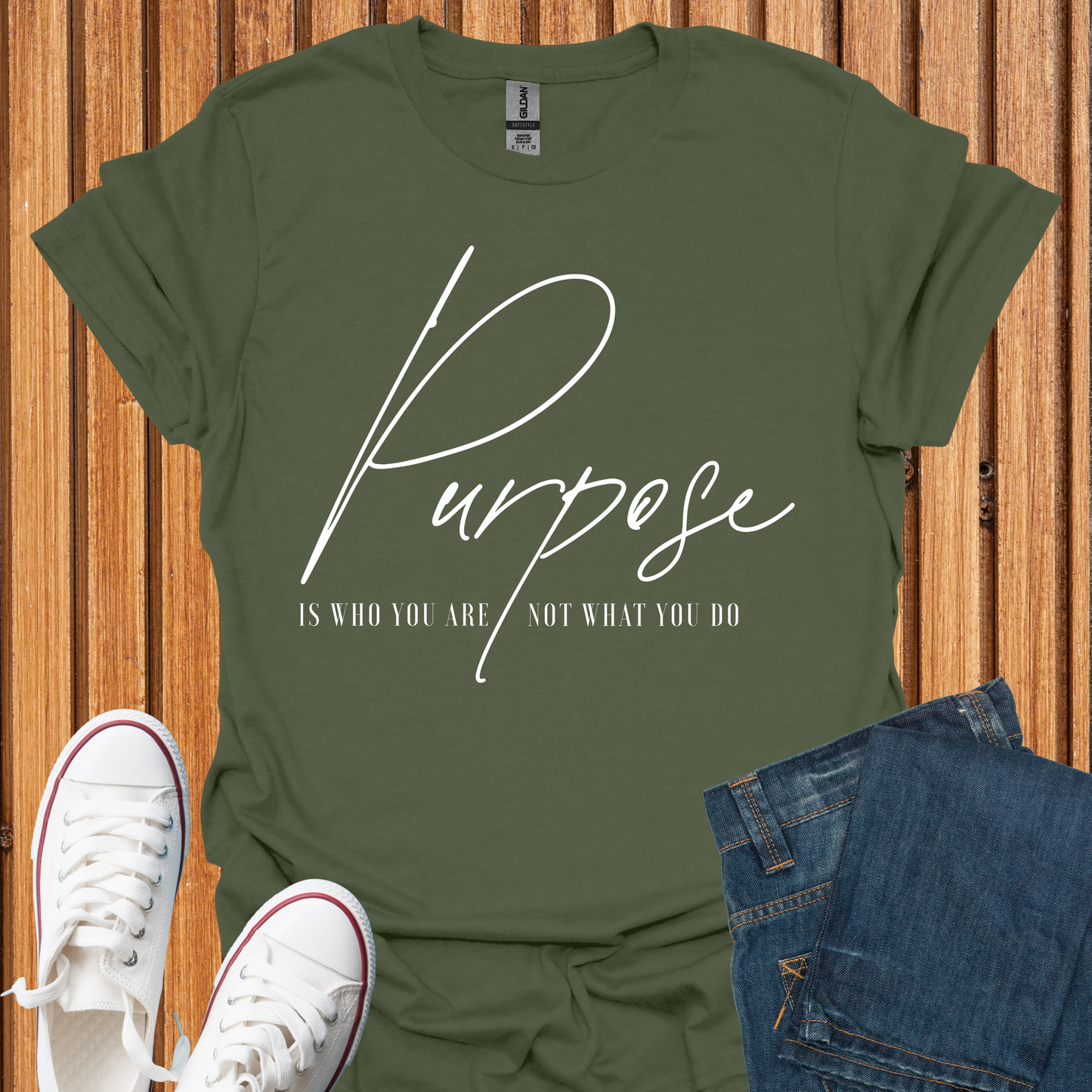 Purpose Is Who You Are - T-Shirt