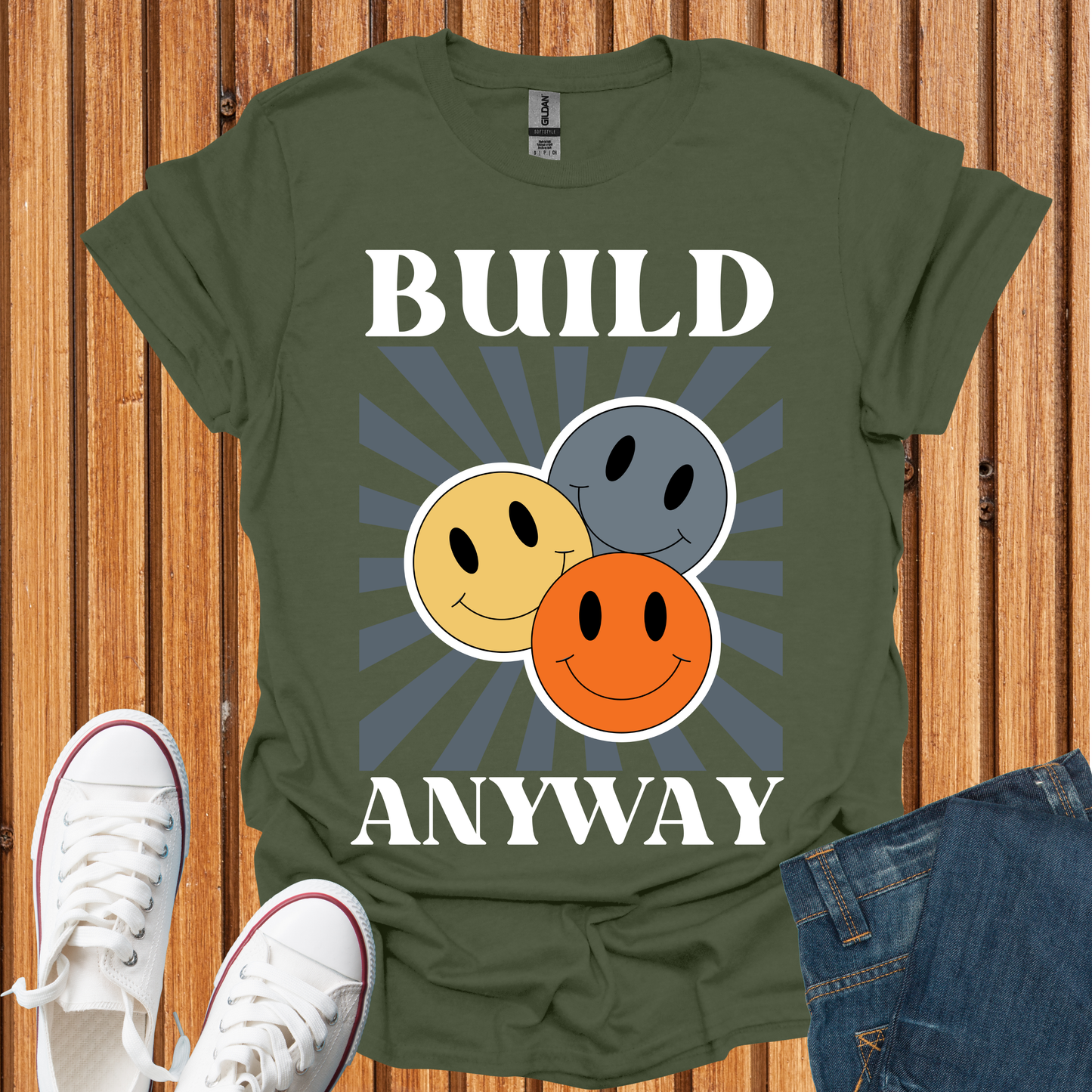 Build Anyway T-Shirt