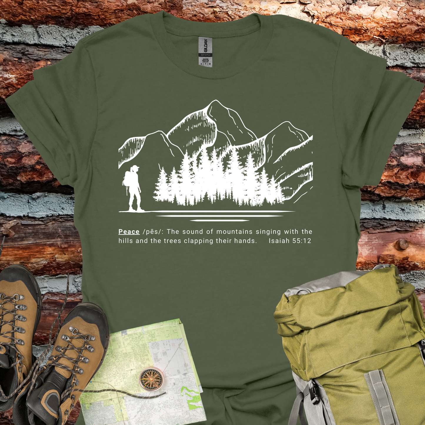 Finding Peace  Women's T-Shirt