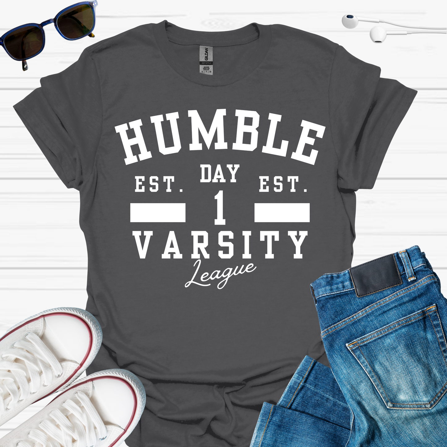 Humble Varsity T-Shirt