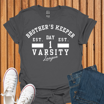 Brother's Keeper Varsity T-Shirt