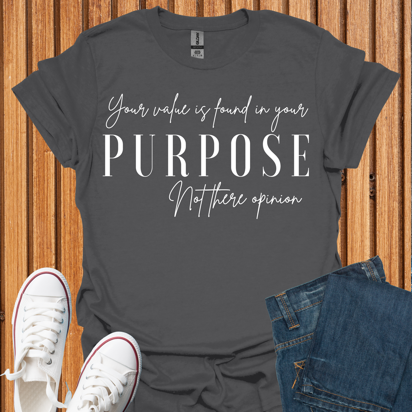 Value in Purpose T-Shirt