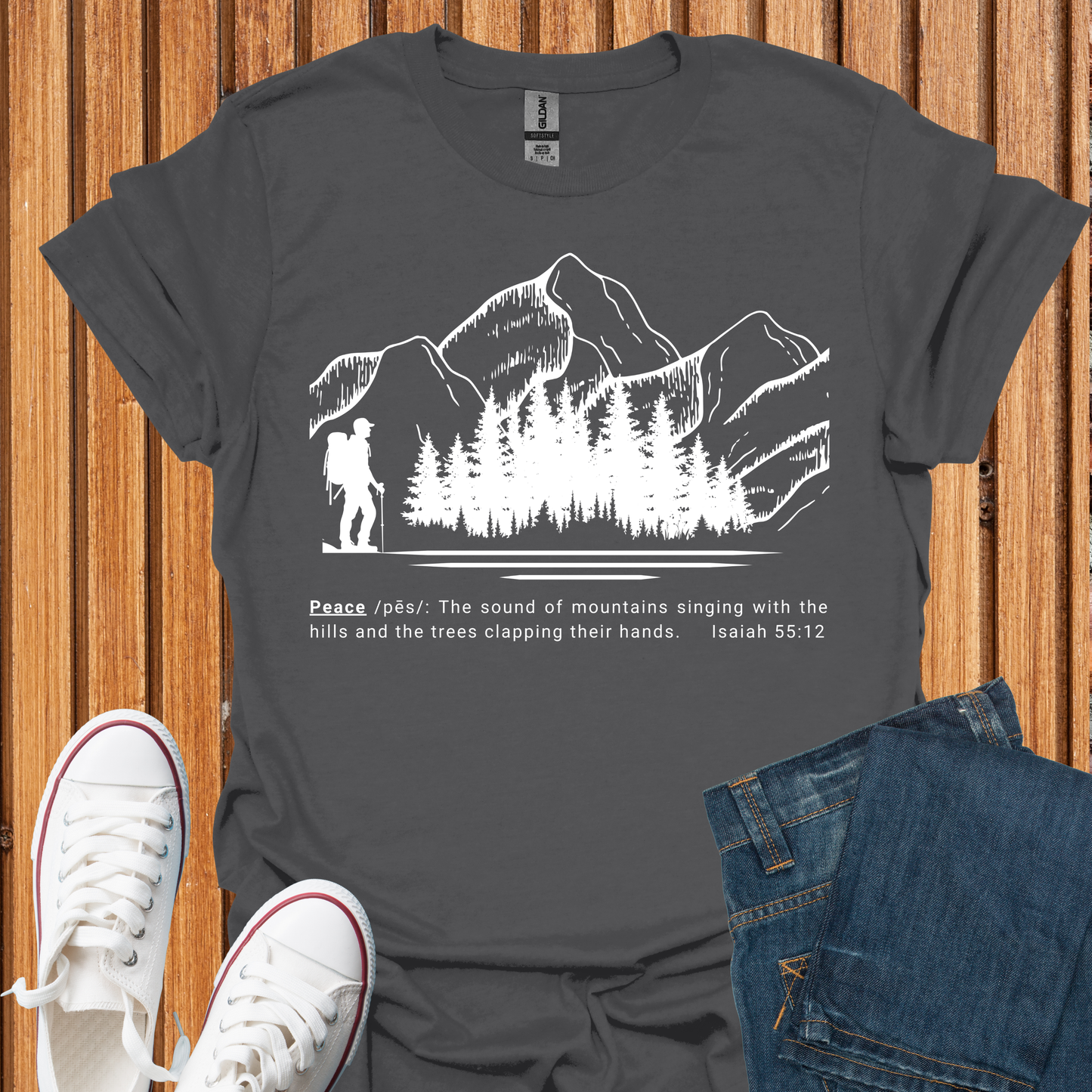 Finding Peace Men's T-Shirt