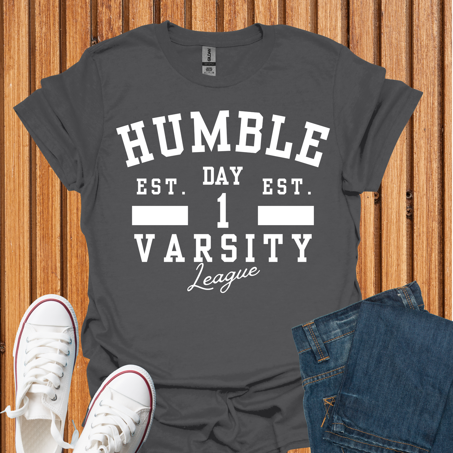 Humble Varsity T-Shirt