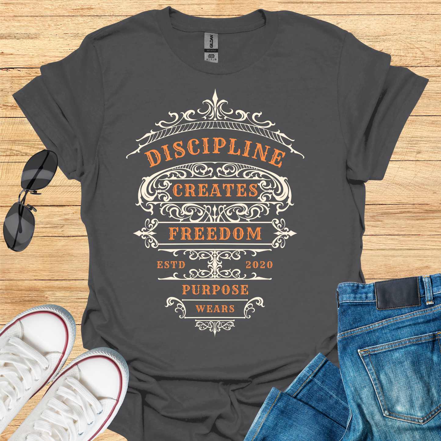 Discipline Creates Freedom T-Shirt