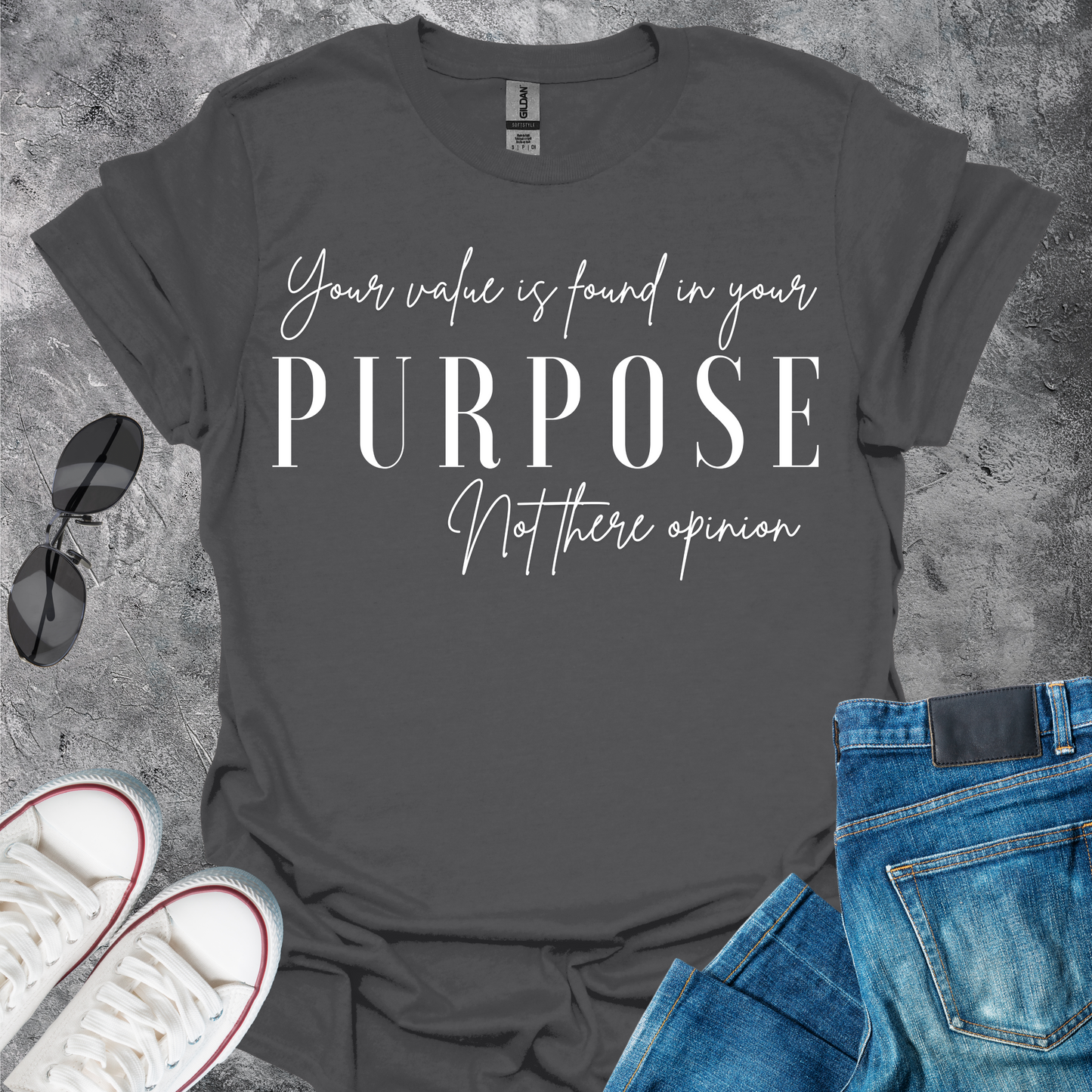 Value in Purpose T-Shirt