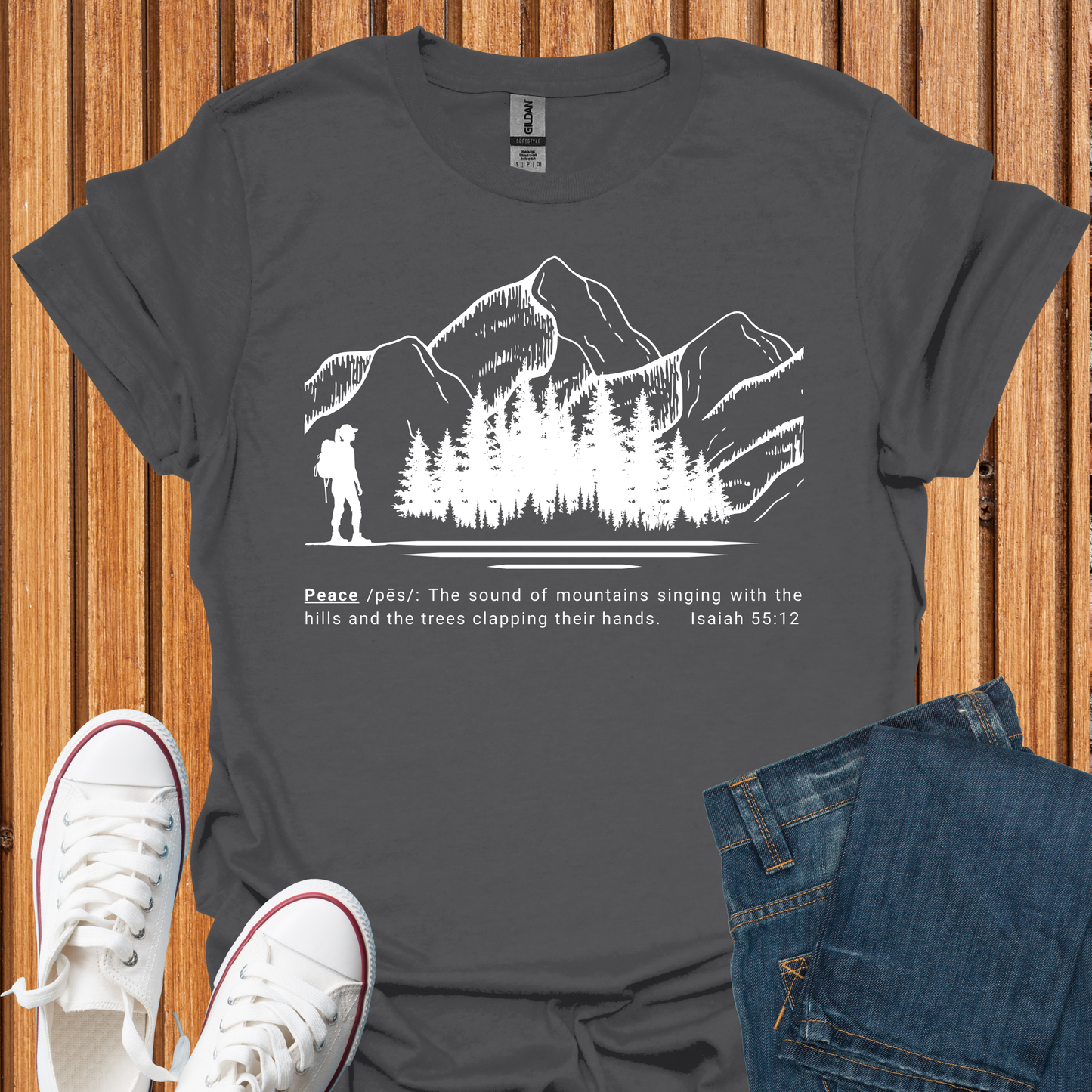 Finding Peace  Women's T-Shirt