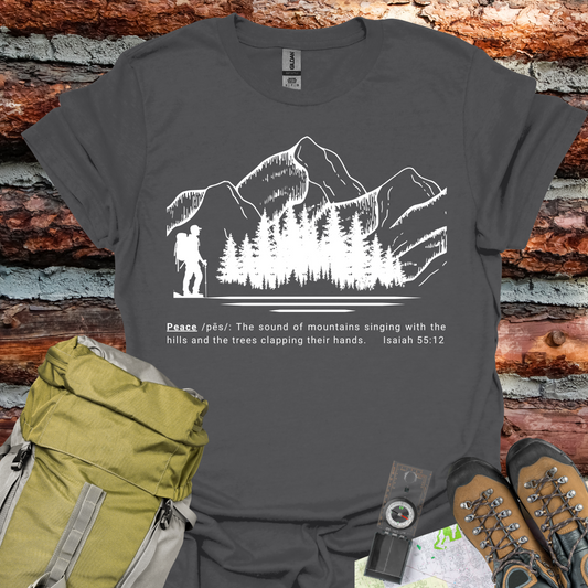 Finding Peace Men's T-Shirt