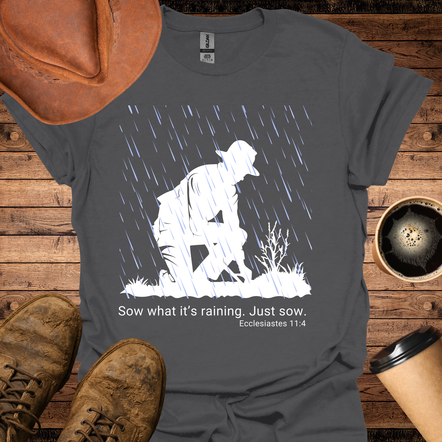 Sow What It's Raining. Just Sow. T-Shirt