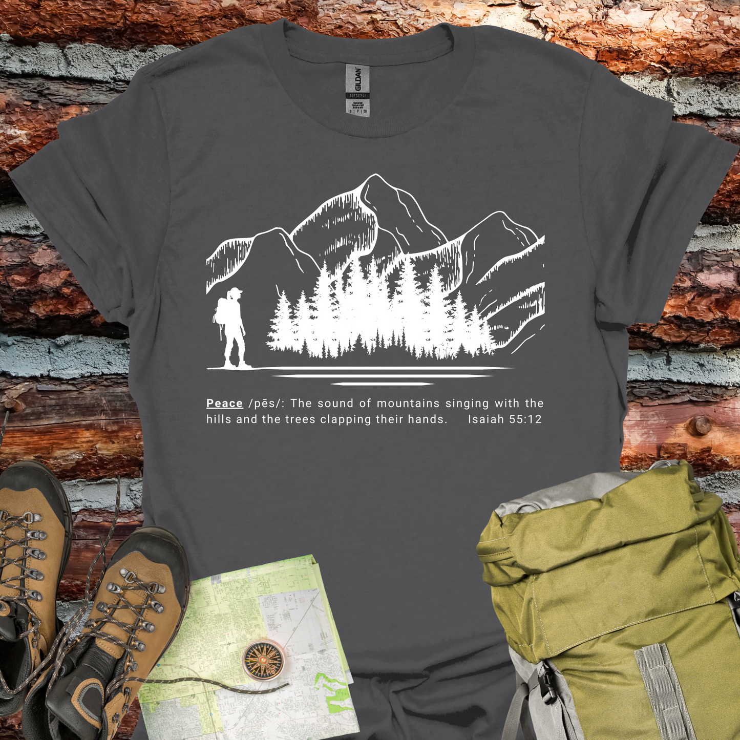 Finding Peace  Women's T-Shirt