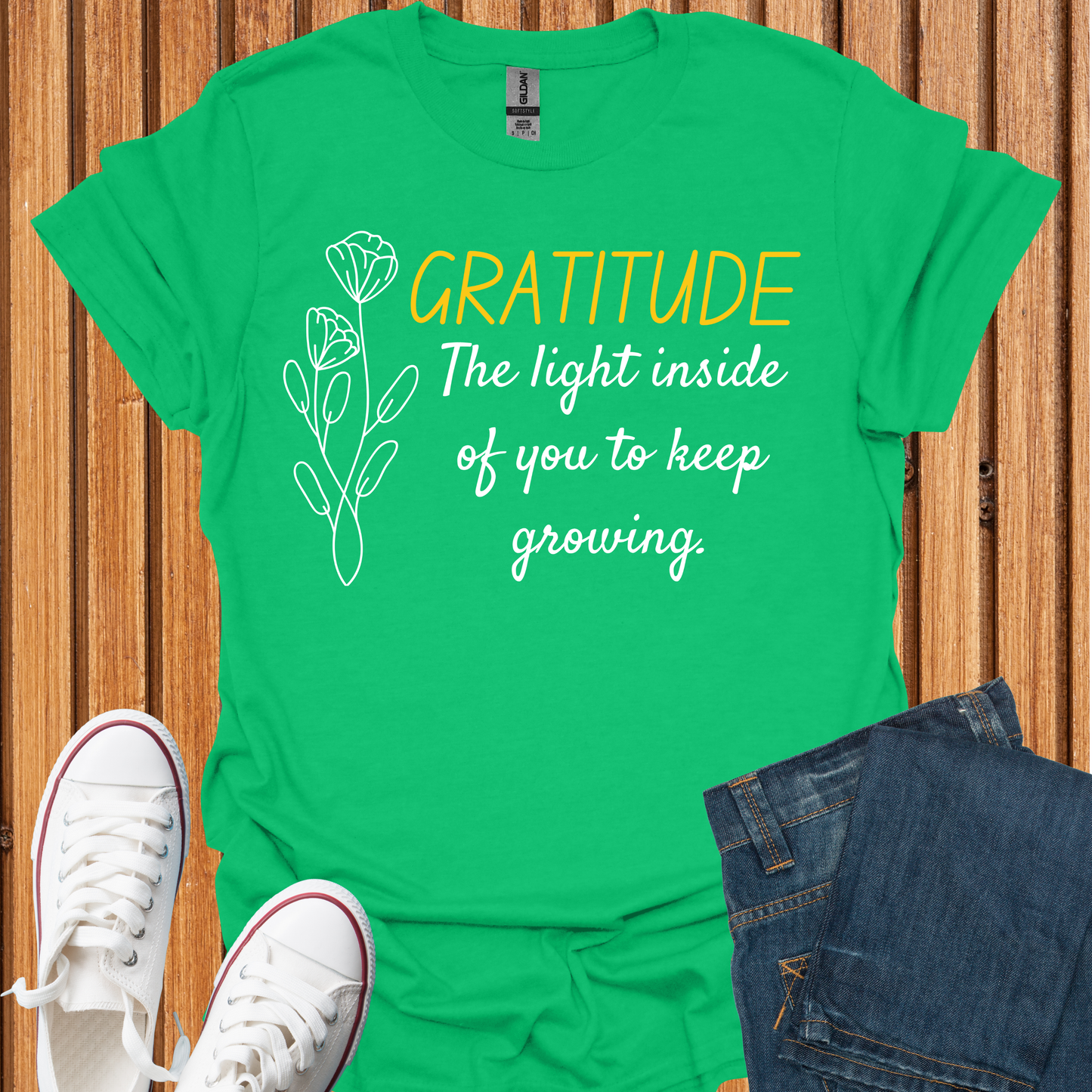 Gratitude - The Light Inside of You T-Shirt