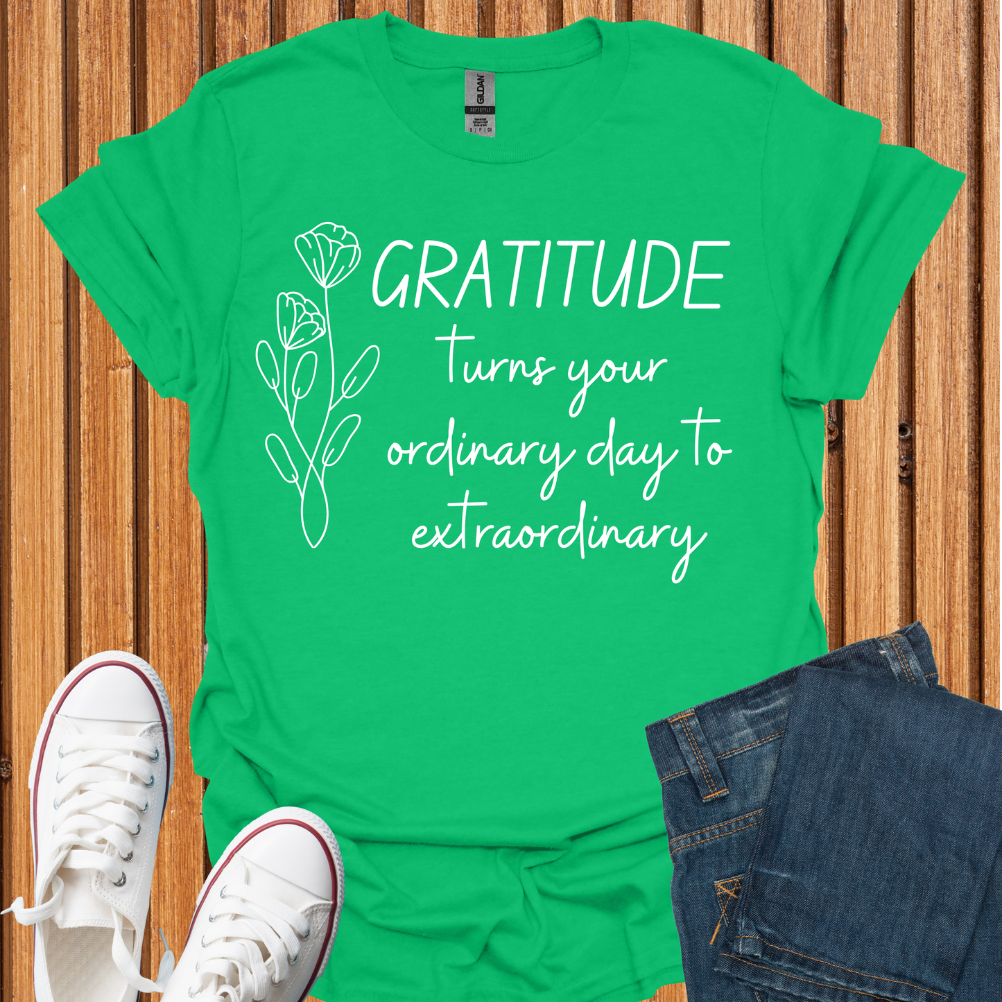 Gratitude - Turn Ordinary to Extraordinary