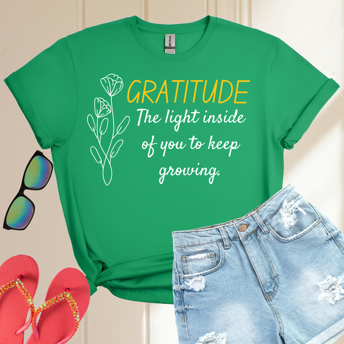 Gratitude - The Light Inside of You T-Shirt